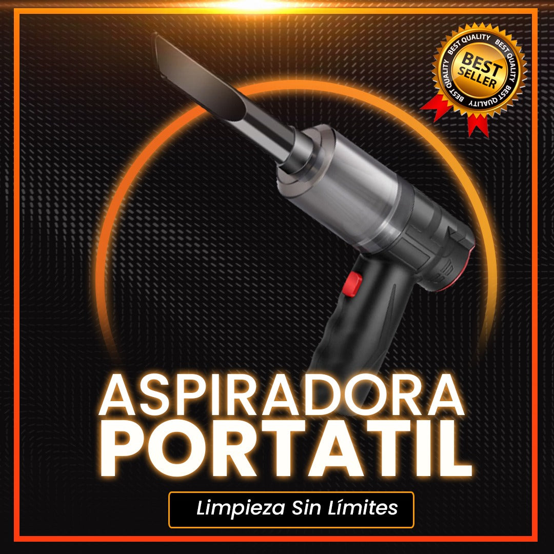 ASPIRADORA PORTATIL PARA AUTOMOVIL