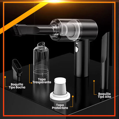 ASPIRADORA PORTATIL PARA AUTOMOVIL